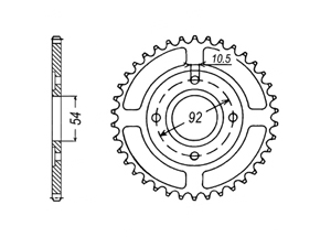 Kit MBK X-Power 50 03-06