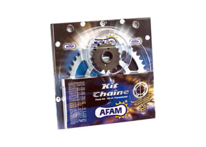 Kit chaine Acier HON NX 125 TRANSCITY 1989-1999