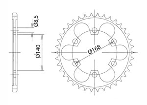 Kit BMW F800 R 08-