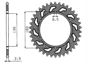 Kit BMW F650 /Funduro /St Strada 94-00