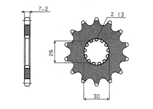 Kit TRIUMPH Speedmaster 800 03-04