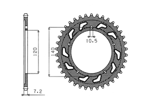 Kit TRIUMPH Speedmaster 865 05-