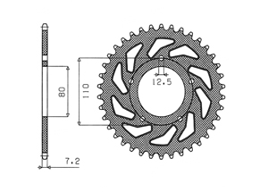 Kit TRIUMPH America 865 07-