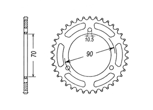 Kit HONDA MTX50 89-90 [FR]