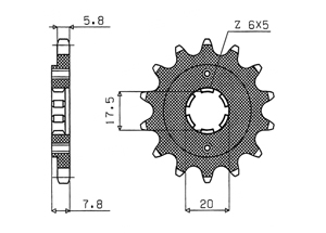 Kit HONDA XL125 V Varadero 01-