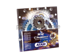 Kit chaine ALU TM 125 MX 2010-2012 Renforcé