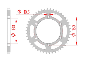 Kit chaine Acier YAMAHA XJ 6 DIVERSION 2009-2015 Renforcé Xs-ring