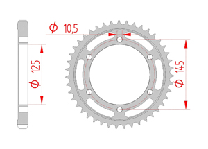 Kit chaine Acier YAMAHA FZR 600 1989-1990 Renforcé Xs-ring