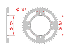 Kit chaine Acier YAMAHA XTZ 660 TENERE 1996-2000 Renforcé Xs-ring