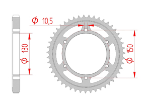 Kit chaine Acier YAMAHA FJ 1100 1984-1985 Renforcé Xs-ring