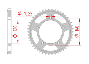 Kit chaine Acier SUZUKI GSR 600 2006-2010 Renforcé Xs-ring