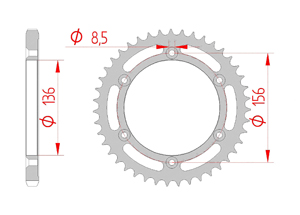 Kit chaine Acier SUZUKI DR 650 SE 1996-2008 Renforcé Xs-ring