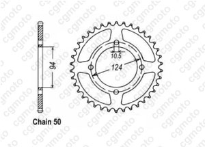 Couronne 550 Cbf 75-80