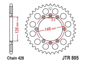 Couronne Ts 125 X 84-88