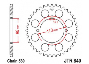 Couronne Xs 400d 82-88