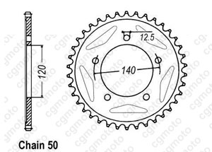 Couronne Gsx 1400 02-06