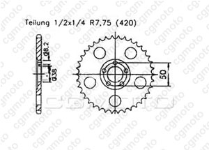 Couronne Rieju 50 Rs1 Evolutio