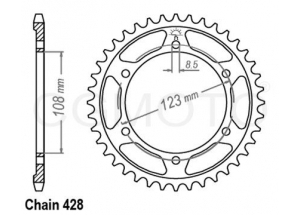 Couronne RS4 125