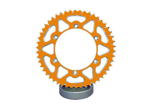 Couronne Alu TT Esjot Orange