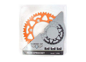 Couronne Alu TT Esjot Orange