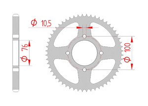 Couronne Acier Pas 428 suzuki