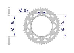 NB Couronne Alu #520