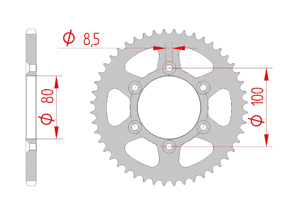 Couronne Acier Pas 420 rieju