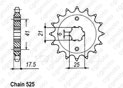 Pignon Cb 500 Clubman 89-90