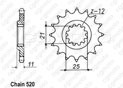 Pignon Hva 610 Tc 91-98