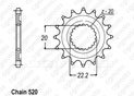 Pignon Yamaha Yzf/Wrf 250 01-0