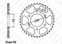 Couronne Z 400 4 Cyl 80-82