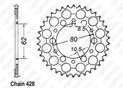 Couronne Dt 125 E 78-79