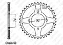 Couronne Rd 350 Lc 80-82