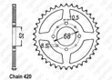 Couronne Rv/Van 50 73-78