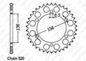 Couronne Rgv 250 89-90