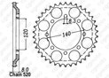 Couronne Klr 600 84-90