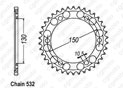 Couronne Xjr 1200 95-98