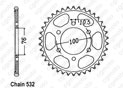 Couronne Gsx-r 1100 W 93-94