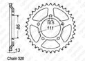 Couronne 600 Nord-west 91-94