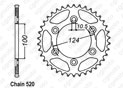 Couronne Ducati 600 Ss 94