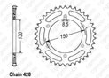 Couronne Xlr 125 R 97-98