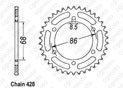 Couronne 125 Eliminator 98