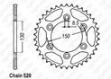 Couronne Yamaha