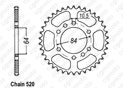 Couronne Quad 400 Kfx/Ltz