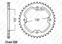 Couronne Kxr 250 03-04