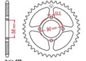 Couronne Honda CBR 125 R 2011/2016 - 428