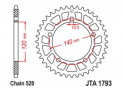 Couronne Racing Alu Gsx-R 600/750 01-04