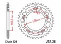 Couronne Racing Alu Aprilia 250 Rs 95-04