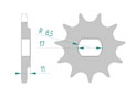 Pignon Pas 428 FANTIC TRIAL