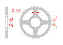 Couronne Acier Pas 520 honda